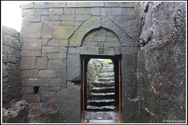 Entrance Gate of Chavand Fort