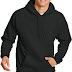 Hanes Men's Sweatshirt, EcoSmart Fleece Hoodie, Cotton-Blend Fleece Hooded Sweatshirt, Plush Fleece Pullover Hoodie 