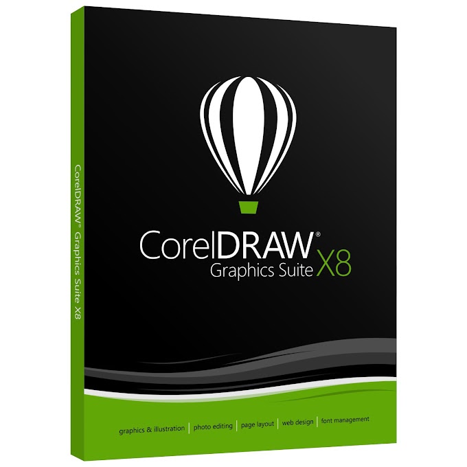 CorelDraw Graphic Suite X8 Full