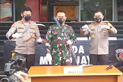 Pengikut MRS Todongkan Senpi dan Sajam ke Anggota Polri di Tol Japek