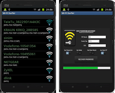 wifi password key apk