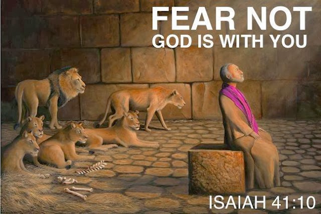 Fear Not God is With You