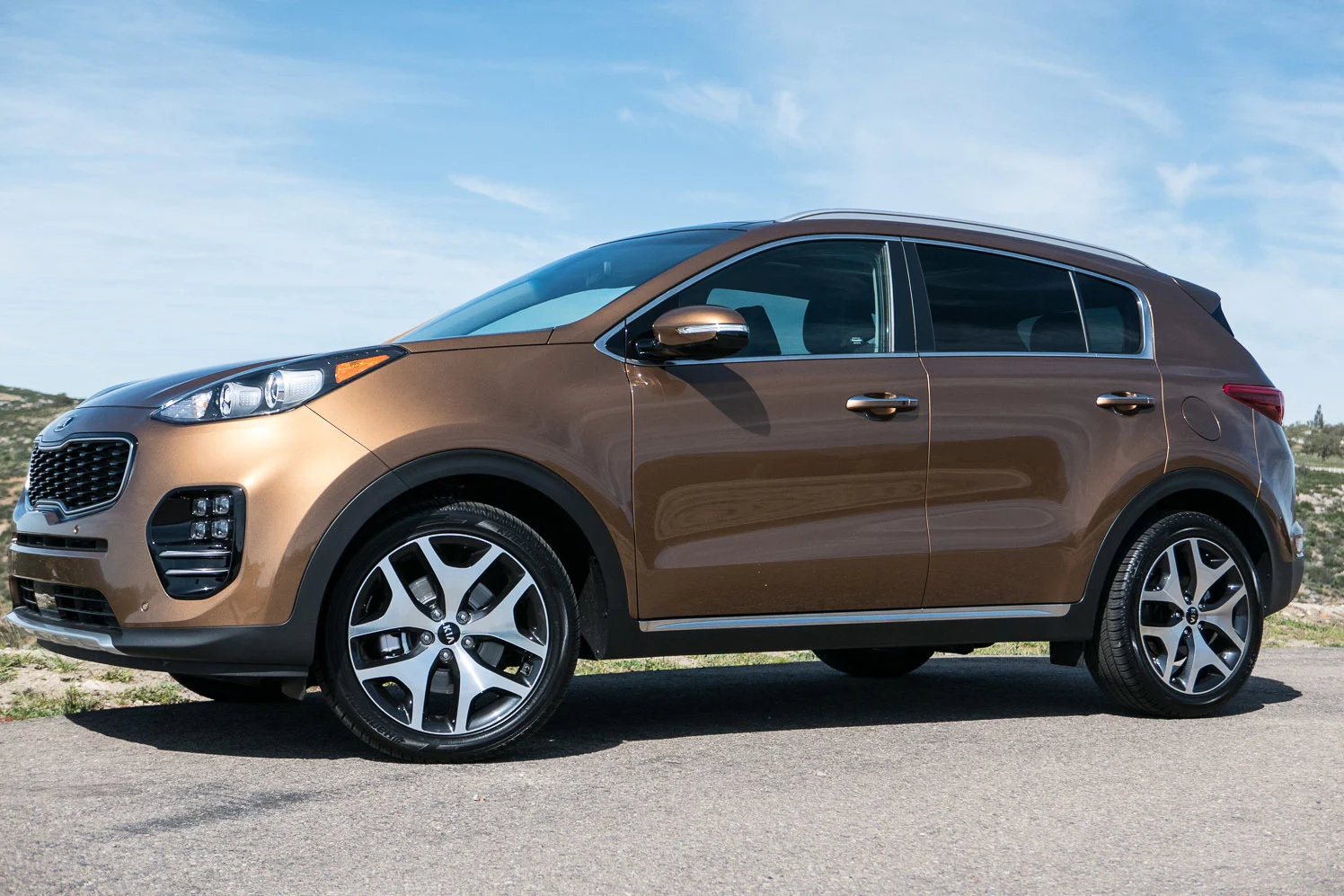 Đánh giá xe Kia Sportage 2017 - Nhiều cải tiến vượt bậc