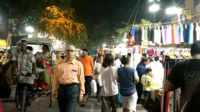 Shani Bazaar, Saturday Market, Janakpuri