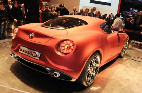 Alfa Romeo 4C