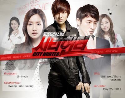 Foto Pemain City Hunter Korean Drama