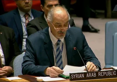 Syria Condemns New Israeli Raids, Urges UN Action