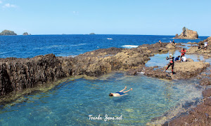 wisata berenang laguna gayau teluk kilun lampung