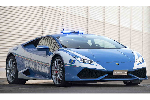 2017 Lamborghini Huracan Police Car - #Lamborghini #Huracan #Police_Car #tuning #supercar