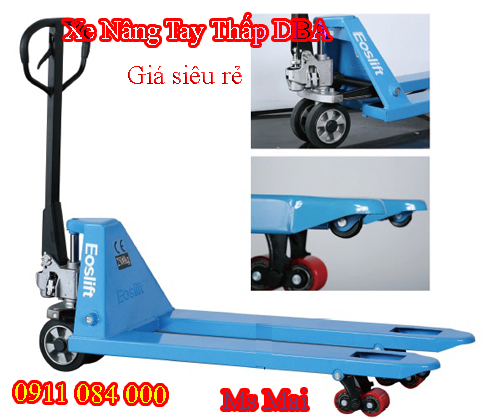 xe nâng tay thấp giá siêu cạnh tranh