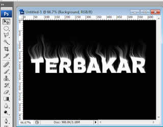  Cara menciptakan goresan pena imbas api pada photoshop Cara menciptakan goresan pena imbas api pada photoshop