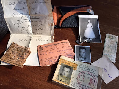 Wallet with ID from 1956 Found in Ceiling of Home