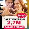 Rahasia Dapat  Donasiku 2,7 M dalam 5 Bulan