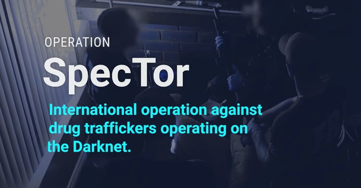 Operation SpecTor: $53.4 Million Seized, 288 Vendors Arrested in Dark Web Drug Bust