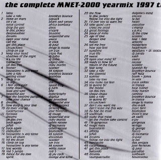 MNET 2000 Part 1 - The Ultimate Dance Yearmix 1997