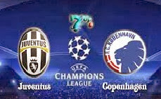 Pertandingan Juventus vs Copenhagen