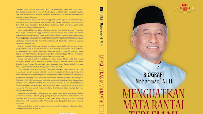 Resensi Biografi Mohammad Nuh:  Berpihak pada Kaum Lemah