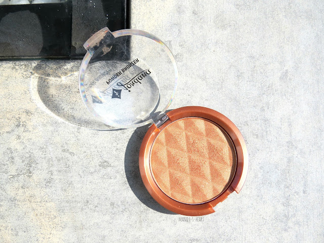 Review| Jordana Powder Bronzer in Golden Bronze 