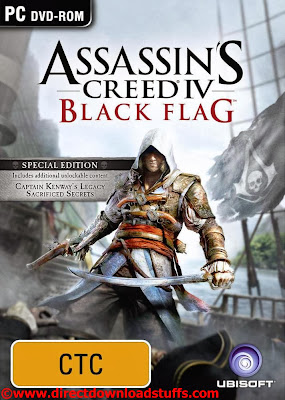 Assassins Creed IV Black Flag PC Game Direct Download Links