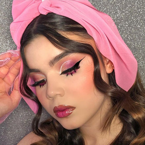 Maquillaje coquette para adolescentes