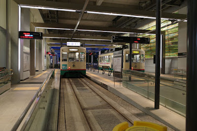 富山地方鉄道 富山駅構内