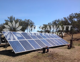 Solar irrigation system project in Australia