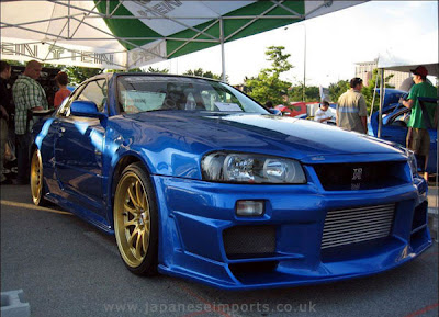  nissan skyline