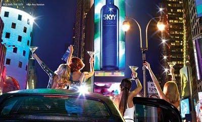 Skyy Vodka Sexy Ad Campaign Photos