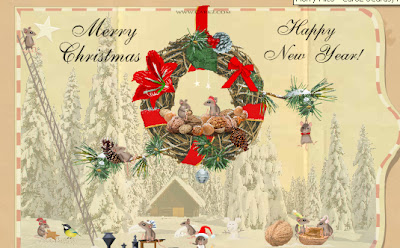 Happy Christmas 2012 wallpapers and cards
