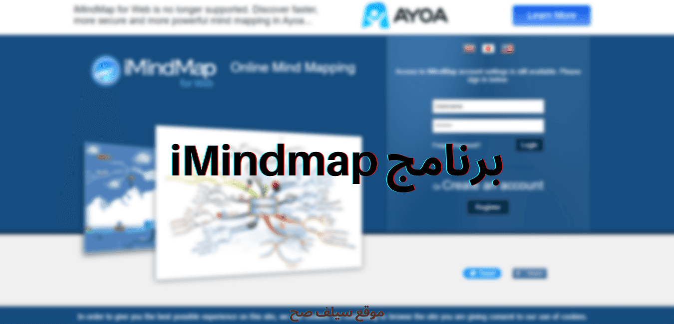برنامج iMindmap