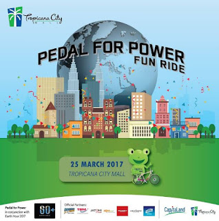 Pedal for Power Fun Ride 2017 by Tropicana City Mall (25 March 2017)