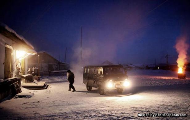 Oymyakon Car