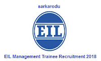 EIL Management Trainee Recruitment