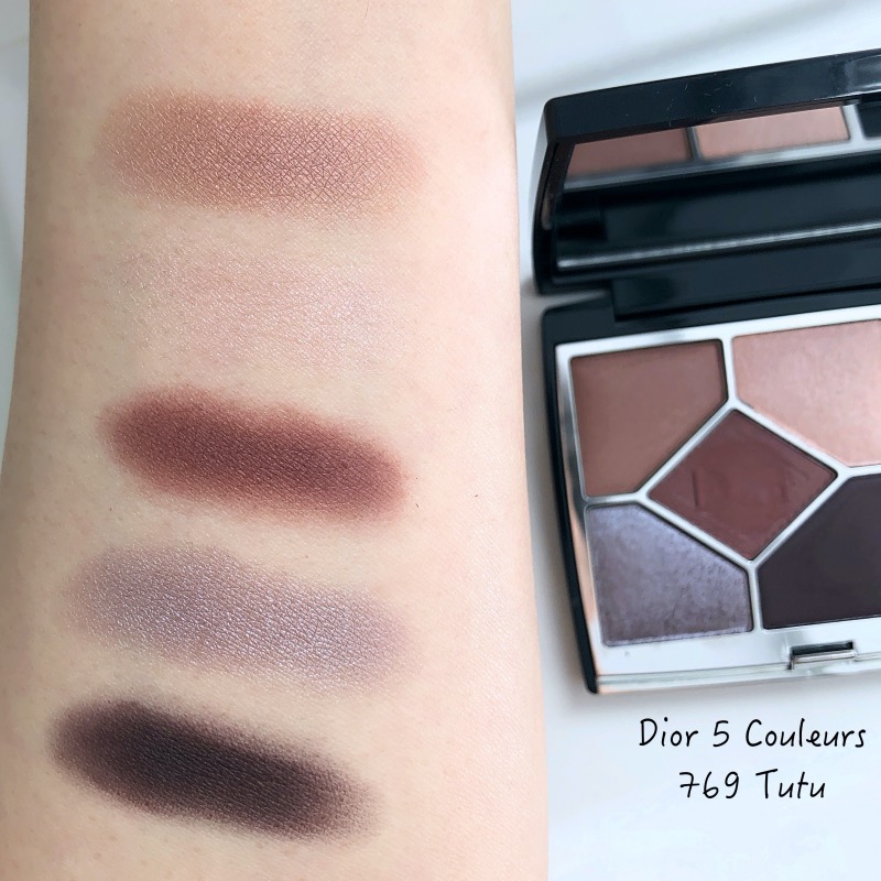 Dior 5 Couleurs 679 Tutu review swatch