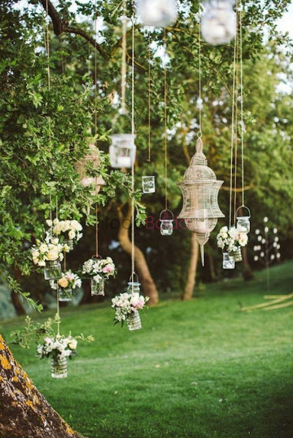 dekorasi pernikahan outdoor terbaru