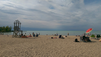 Beach in Goderich