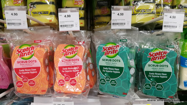 Scotch-Brite Scrub Dots Sponge