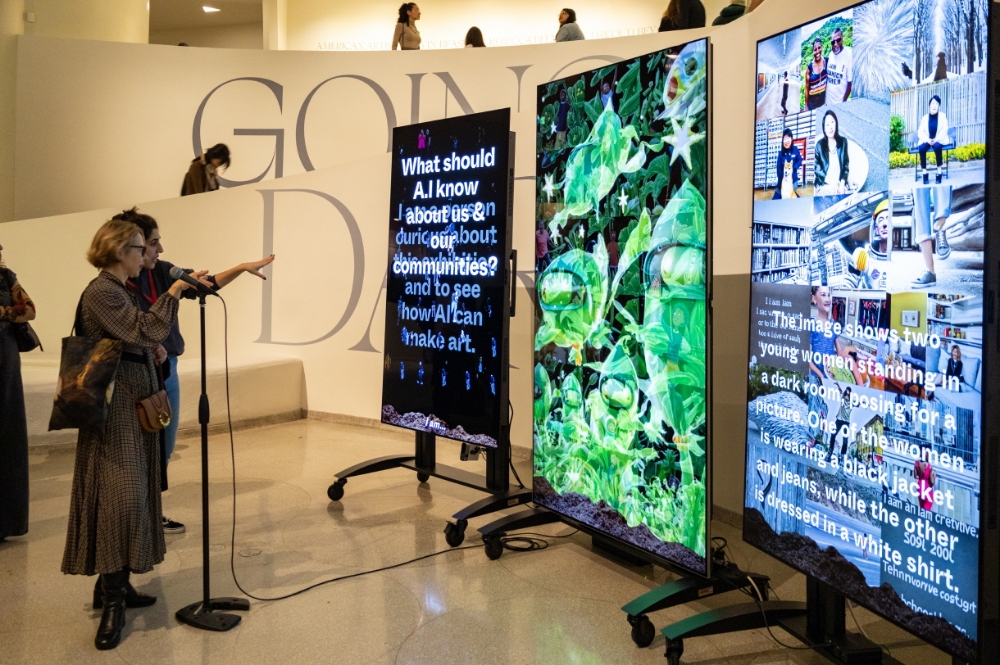 LG Guggenheim Award Recipient Stephanie Dinkins Presents Demo of Latest AI Artwork In Progress