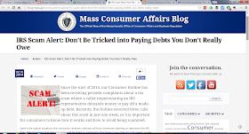 Mass Consumer Affairs Blog