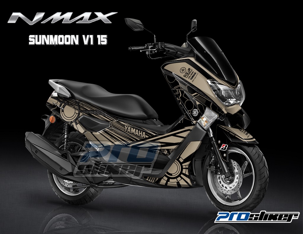 Striping Yamaha Nmax Modifikasi Full Body