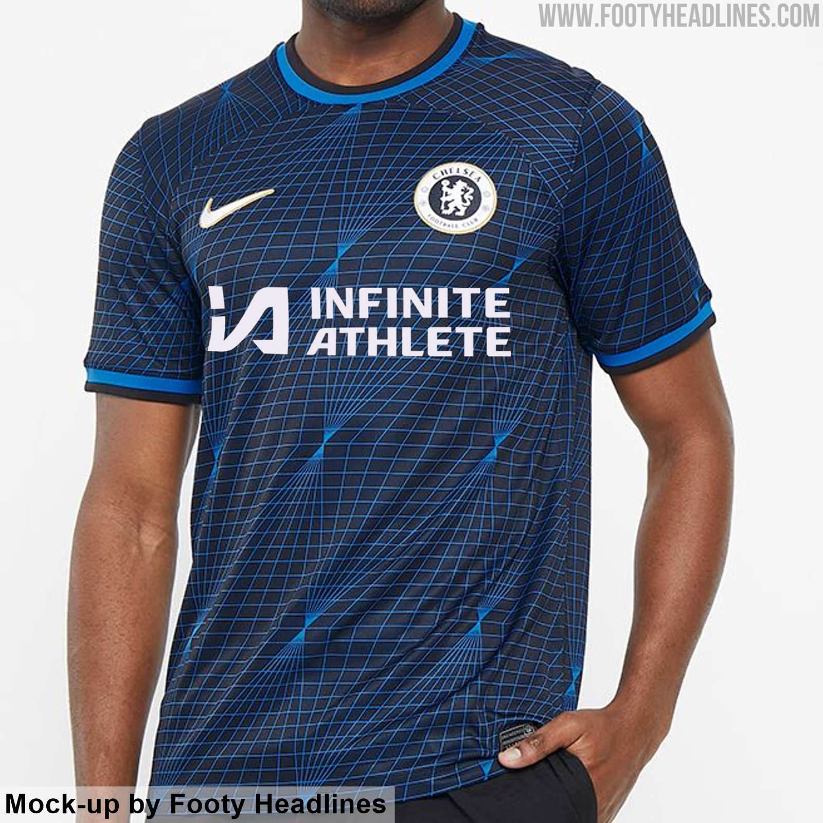 Chelsea 'confident' in getting Infinite Athlete shirt sponsorship approved   eventually - We Ain't Got No History