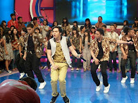 Sam Concepcion in Indonesia (guesting at Dahsyat - RCTI channel)