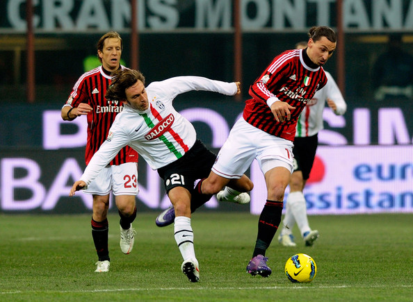 Prediksi Skor AC Milan VS Juventus, 20 Agustus 2012