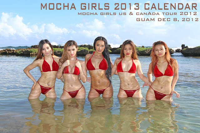 Mocha Girls US and Canada Tour 2012