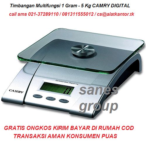 harga timbangan  makanan 5 kg www alat kantor tk Sanes 