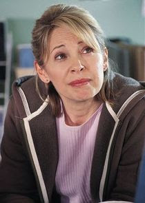 Nancy Robertson as Wanda Dollard in Corner Gas.