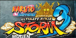 Naruto Ninja Storm 3 MUGEN 2014