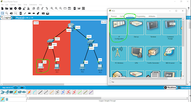 Cara Menghubungkan 2 Switch di Cisco Packet Tracer