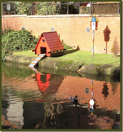 The Manchester and Salford Junction Canal - good for ducks
