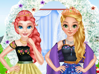 PRINCESS WEDDING STYLE AND ROYAL STYLE